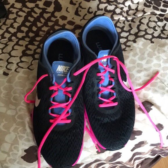 Nike Tennis Shoes Training Zoom Fit - Picture 1 of 6